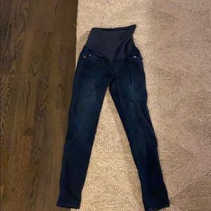 Maternity jeans size XS